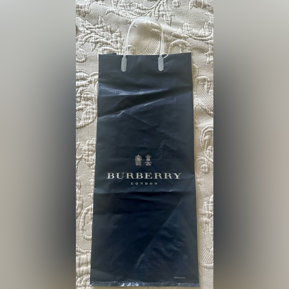 Vintage Burberry Shopping Bag